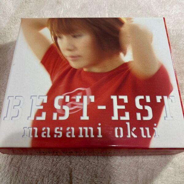 CD 奥井雅美 BEST-EST ベストCDアルバム MASK 輪舞 revolution 2枚組