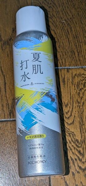 新品 BEE HONEY (ビーハニー) 夏肌打水 n 130g スプレー化粧水 ミスト 全身用 顔 体 化粧水 日本製