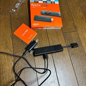Fire TV Stick HD 2024年発売モデル Alexa対応 音声認識リモコン 付属 TVerボタン 付属品完備