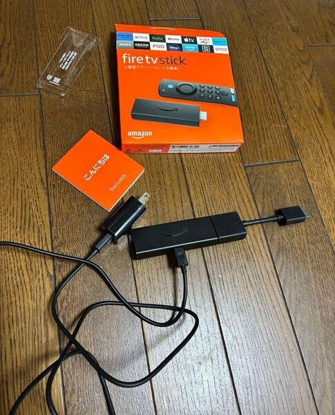 Fire TV Stick HD 2024年発売モデル Alexa対応 音声認識リモコン 付属 TVerボタン 付属品完備