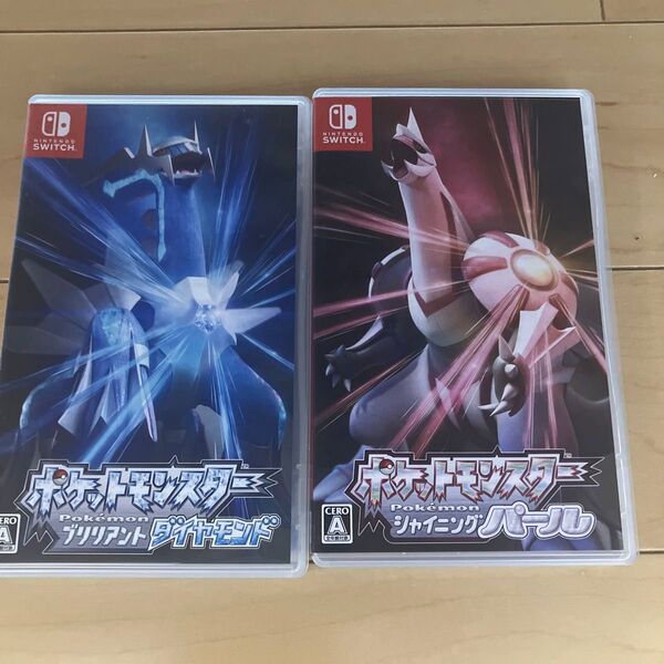 ポケットモンスター ポケモン ダイヤモンド パール Switch