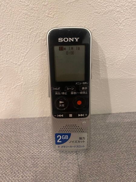 SONY ICレコーダー ICD-BX312 ボイスレコーダー