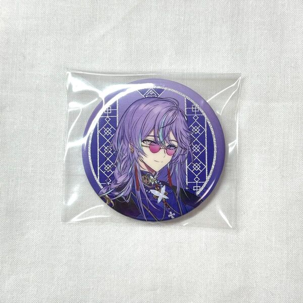星導ショウ Dytica 2nd Anniversary 2周年 ランダムグリッター缶バッジ 等身 にじさんじ