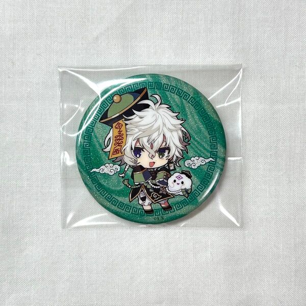 叢雲カゲツ Dytica 2nd Anniversary 2周年 ランダムグリッター缶バッジ SD にじさんじ