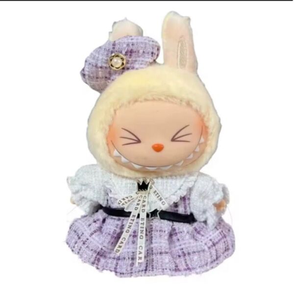 ラブブ用ドール服セット (ぬいぐるみ本体は含まれません)