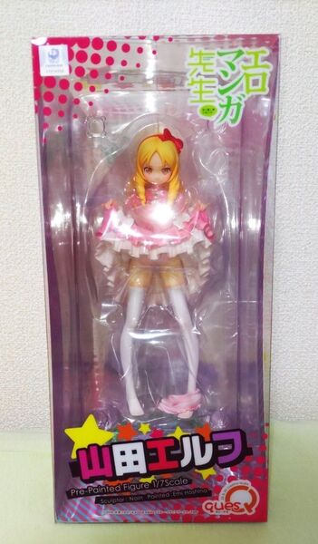 【未開封】エロマンガ先生 山田エルフ 1/7 完成品フィギュア【キューズQ】