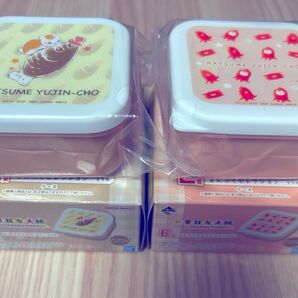 一番くじ 夏目友人帳 〜ニャンコ先生のまんぷく弁当〜E賞 まんぷくセレクション ケース2個セット新品。