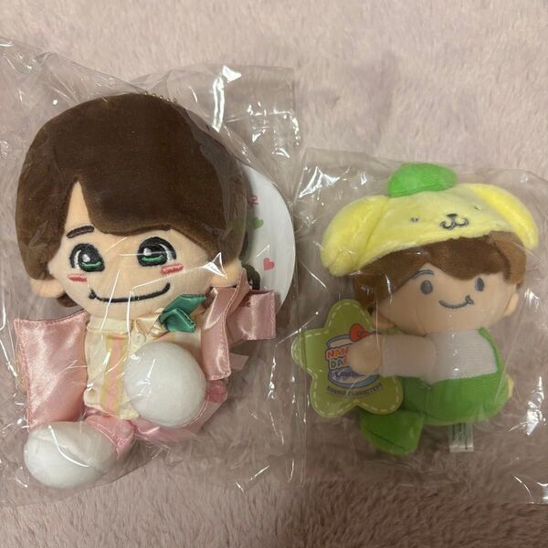 【新品未開封品】大橋和也 ちびぬい 第2弾 サンリオクリップマスコット セット売り なにわ男子