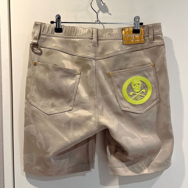 【 美品 MARK&LONA ショーツ 】 マークアンドロナ ショートパンツ メンズ46 M マーク&ロナ ハーフパンツ 正規品