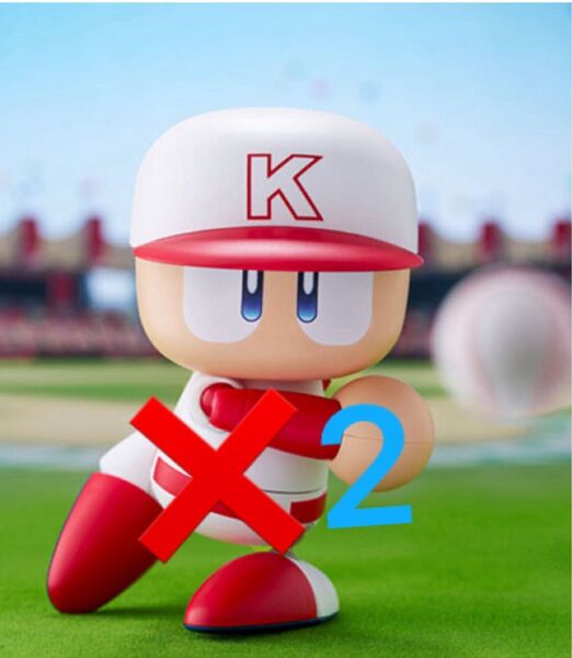 パワフルプロ野球 パワプロくん プライズアクションフィギュア 2個