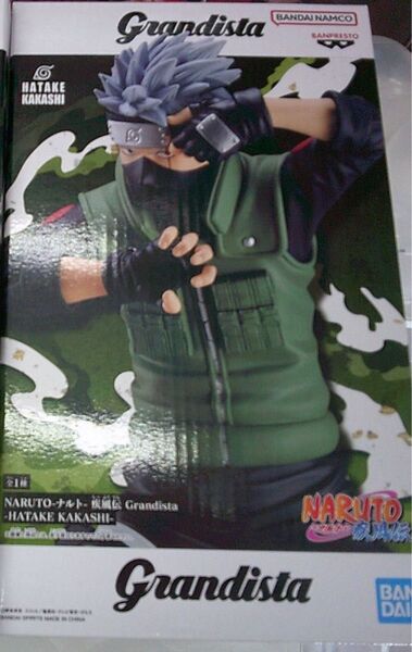 NARUTO-ナルト- 疾風伝 Grandista-HATAKE KAKASHI