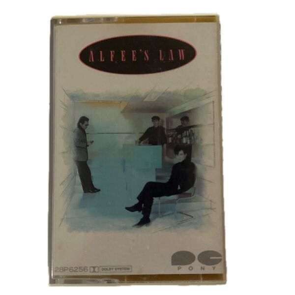 ALFEE'S LAW アルフィー カセットテープ