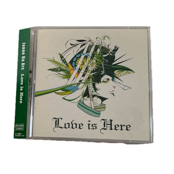 Love is Here/Janne Da Arc