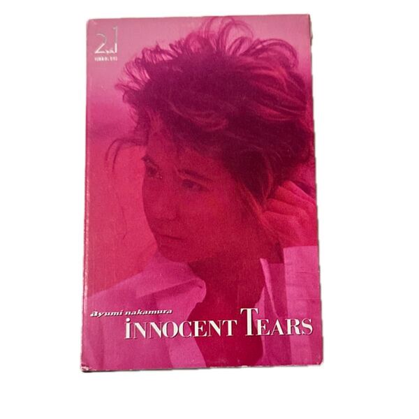 INNOCENT TEARS 中村あゆみ カセットテープ ジャンク品