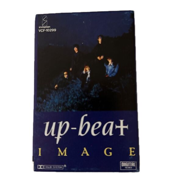IMAGE UP-BEAT カセットテープ