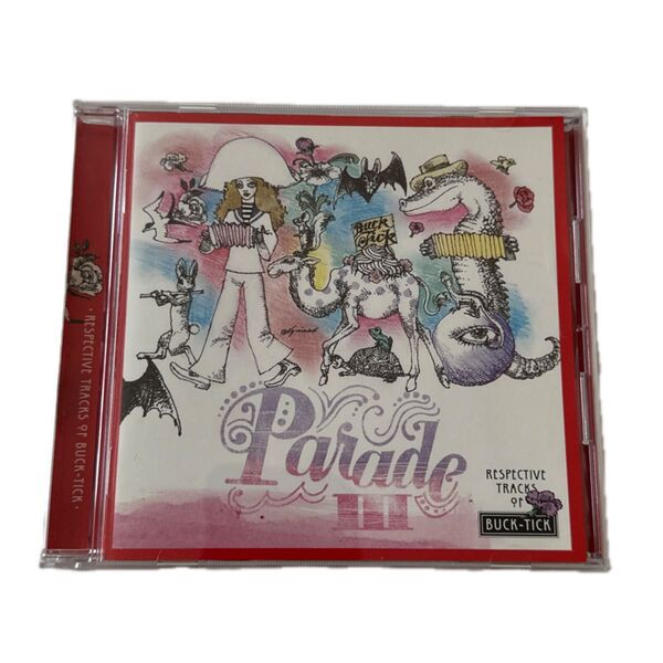 BUCK-TICK (取) SHM-CD/PARADEIII 〜RESPECTIVE TRACKS OF BUCK-TICK〜