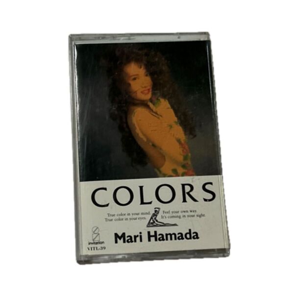 COLORS 浜田麻里 カセットテープ