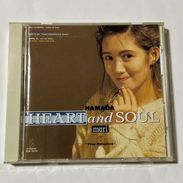 HEART and SOUL The Singles 浜田麻里 CD