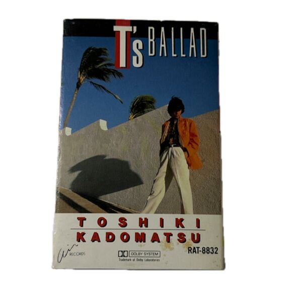 T'S BALLAD 角松敏生 カセットテープ
