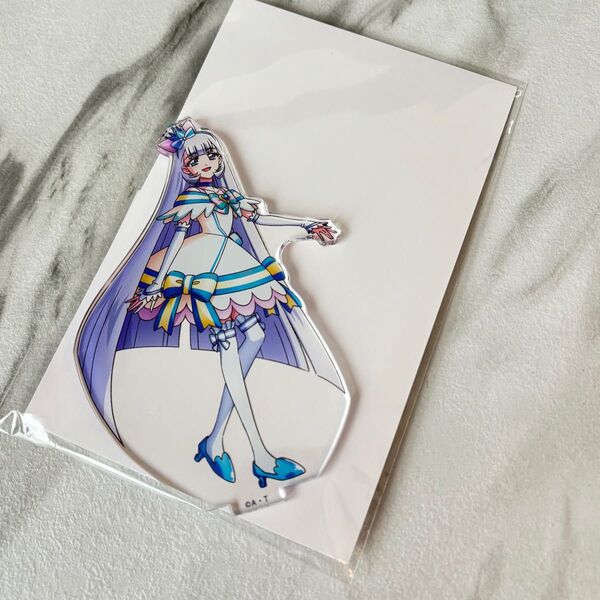 わんだふるぷりきゅあ 感謝祭 アクリルスタンド キュアニャミー