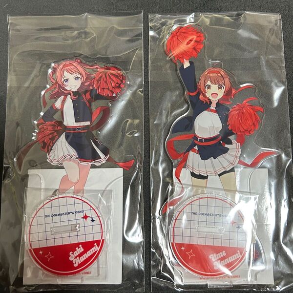 学マス 学園アイドルマスター 花海咲季 花海佑芽 セブンイレブン コラボ アクスタ アクリルスタンド セブン 応援
