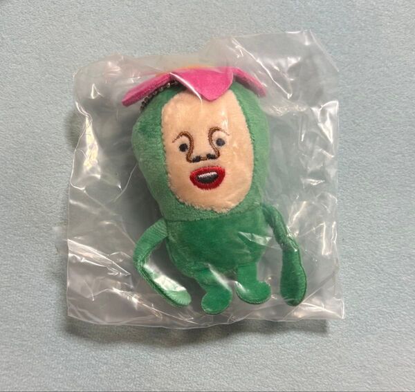 こびとづかんのぬいぐるみ リトルハナガシラ