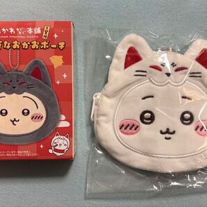 ちいかわ もぐもぐ本舗 伏見稲荷なおかおポーチ ちいかわ