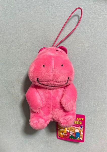 たべっ子どうぶつ ややちびでかお座りマスコット かば