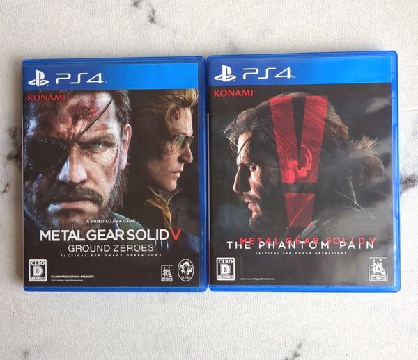 PS4 メタルギアソリッド 2本