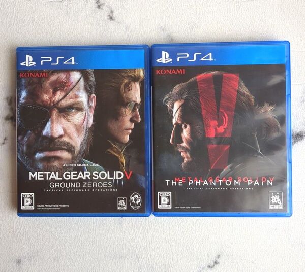 PS4 メタルギアソリッド 2本