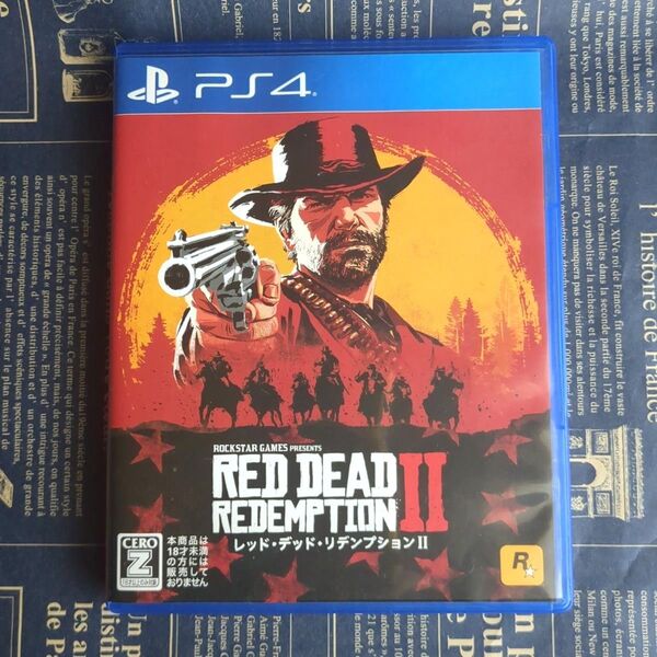 PS4 レッドデッド リデンプション2