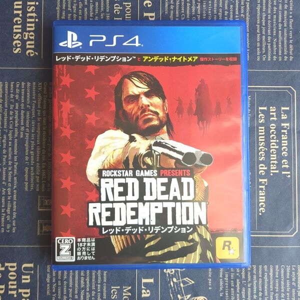 PS4 レッドデッド リデンプション