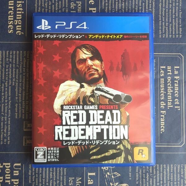 PS4 レッドデッド リデンプション