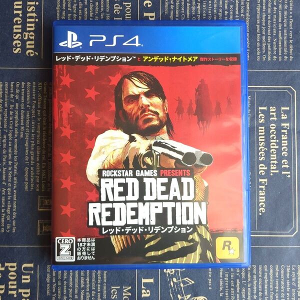 PS4 レッドデッド リデンプション
