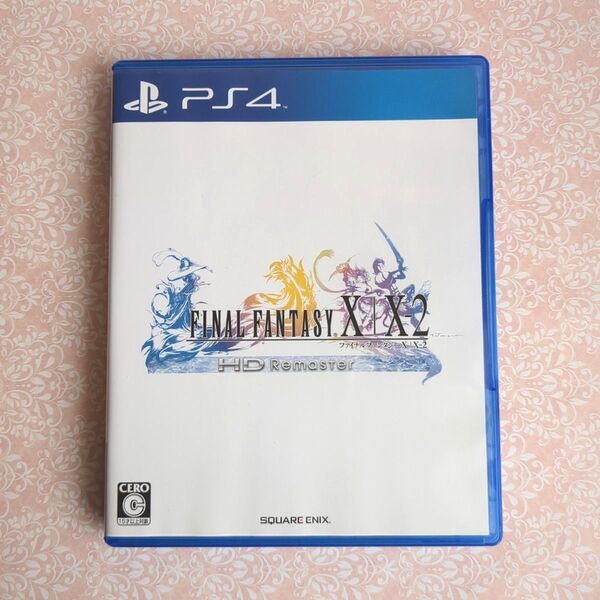 PS4 ファイナルファンタジーX・ X-2 HD Remaster