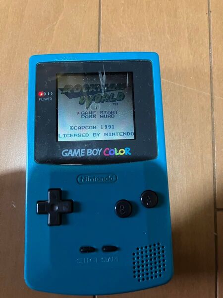 ゲームボーイカラー GAMEBOY COLOR Nintendo ゲームボーイ 任天堂 カラー