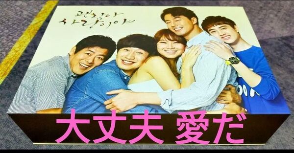韓国ドラマ 大丈夫 愛だ DVD フォトブック 1話台本 ポストカード ボックス