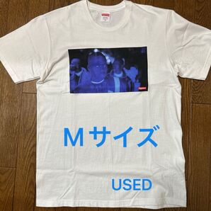 Supreme America Eats Its Young Tee☆Mサイズ☆ホワイト☆USED☆シュプリーム 半袖シャツ