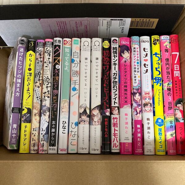 2冊300円 BL まとめ売り