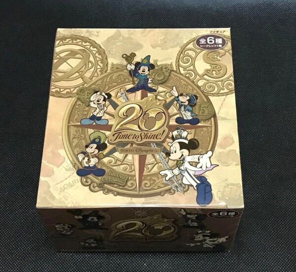 東京ディズニーシー 20周年 ミッキー フィギュア コンプリート 未開封品
