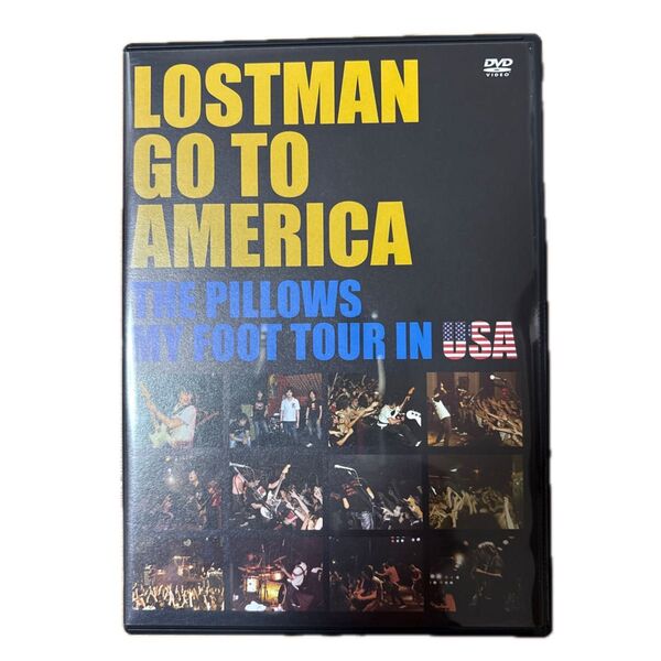 THE PILLOWS LOSTMAN GO TO AMERICA DVD