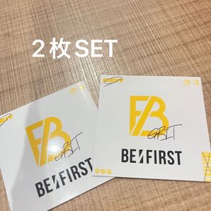 befirst ビーファースト ハッシュタグキャンペーン ステッカー GRIT