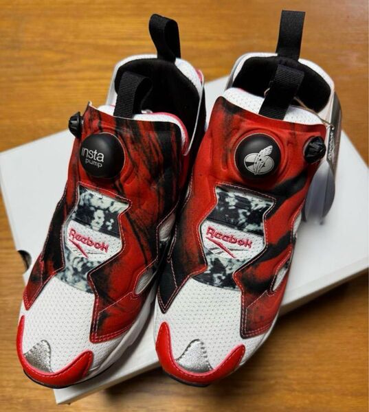 Reebok Insta Pump Fury RED 23cm 第一発送分 稲葉浩志 リーボック インスタポンプフューリー