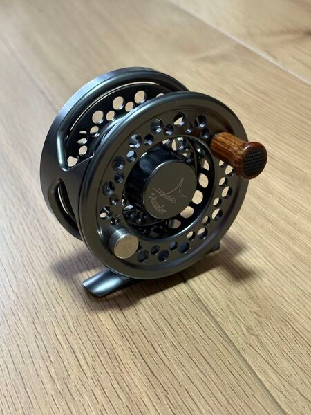 定価46200円 VOSSELER DC2 サイズ#3/4 STDチタンフライリール ヴォッセラー ドイツ製 美品 ケース付き