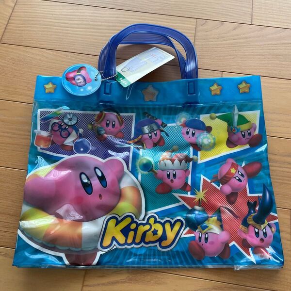 プールバック トートバッグ プールバッグ 男の子 新品 星のカービィ カービィー