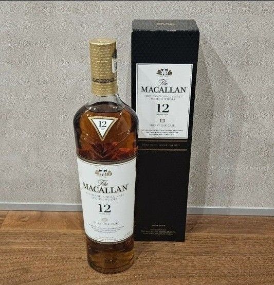 マッカラン シェリーオーク 12年 700ml