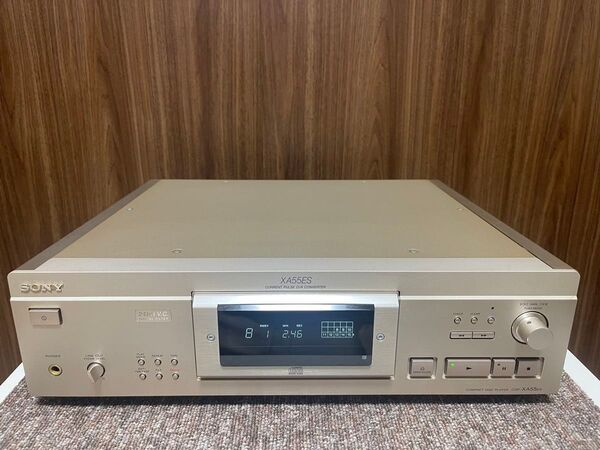 ☆美品☆ SONY CDP-XA55ES CDプレーヤー ソニー 動作品