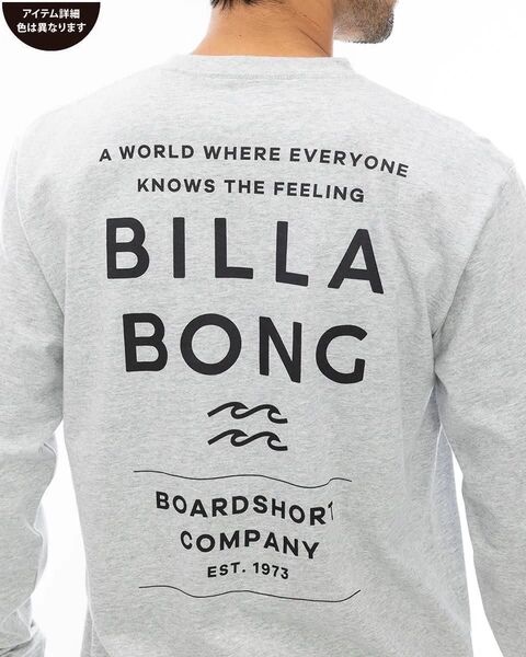 BILLABONG メンズ ロンT ビラボン 長袖Tシャツ