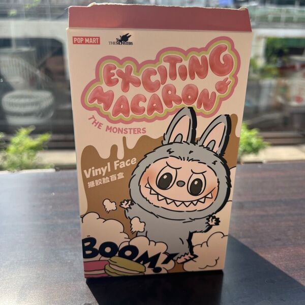 POP MART THE MONSTERS Exciting Macaron フィギュア