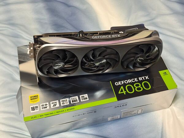 ZOTAC GAMING GeForce RTX 4080 AMP Extreme AIRO 16GB GDDR6X